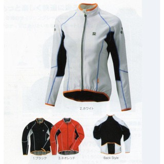 PEARL iZUMi PI-W7300 10℃秋冬女用保暖刷毛長袖車衣