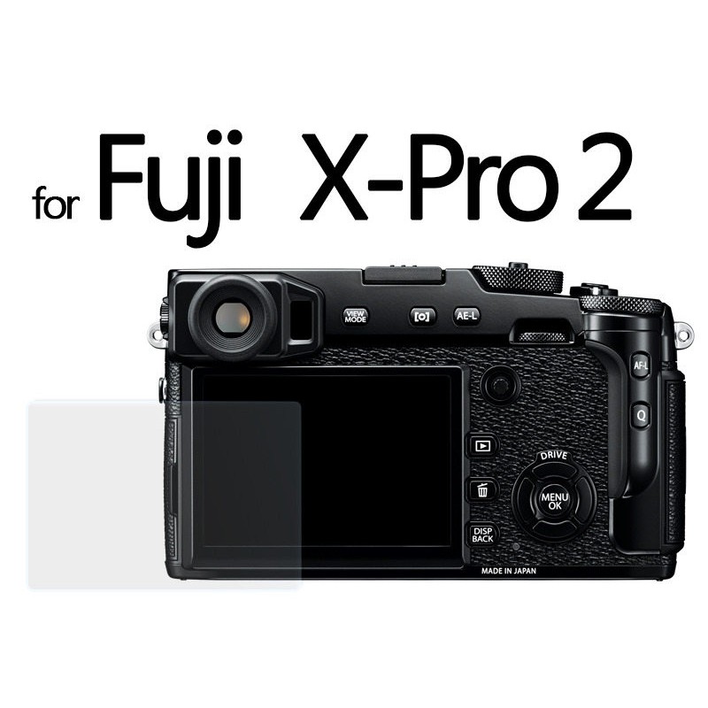 富士 X-Pro 2 相機螢幕保護膜 – 鋼化膜