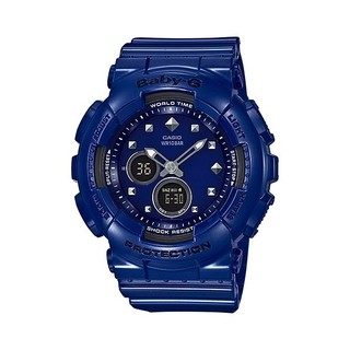 【CASIO】卡西歐BABY-G系列女錶 防水100米 BA-125 BA-125-2A 宏崑時計 台灣公司貨保固一年