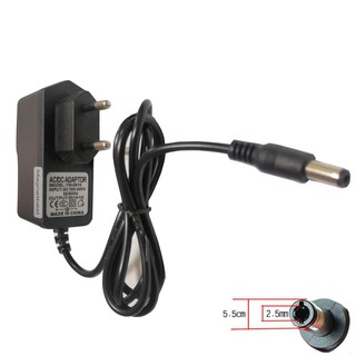9V 交流適配器充電器 PSA-120S PSA-120 電源 9V 0.5A 適用於 Boss ME-25 ME-50