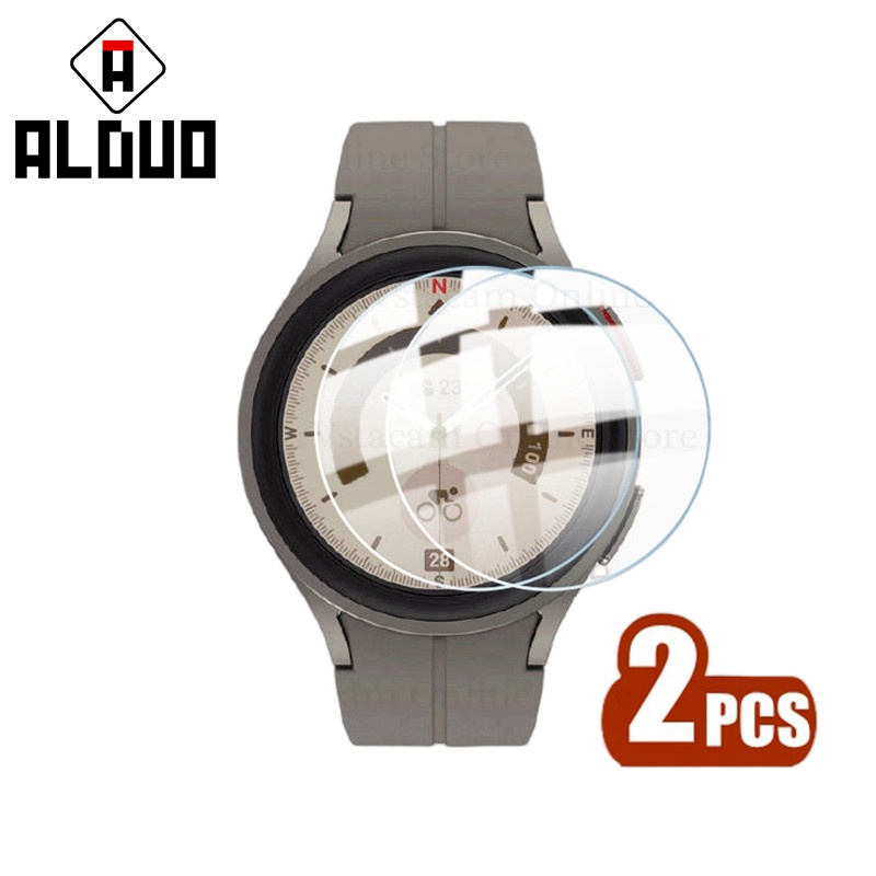 三星 Galaxy Watch 5 Pro 保護膜 高清鋼化玻璃膜 Galaxy Watch 5 Pro 保護貼