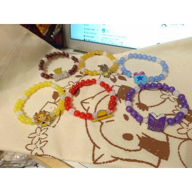 現］ 海賊王 2018 手練 手環 大阪 環球影城 USJ 2018 航海王 草帽一夥 日本限定