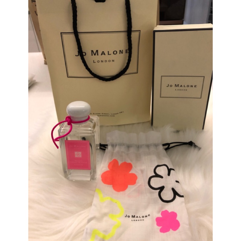 【賈貴婦與金少爺】英國 JO MALONE 櫻花古龍水 100ml 大容量 香氛禮物【正品現貨】【含運】【二手】