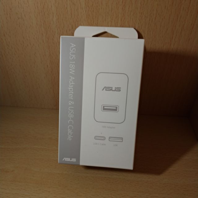 華碩 ASUS 原廠 18W 快充 旅行充電組 APWU001 type-c