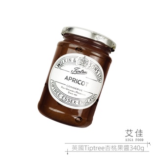 【艾佳】英國Tiptree杏桃果醬340g/罐