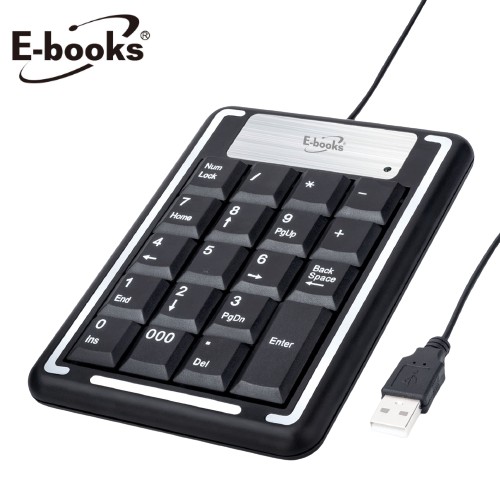 小巧薄型19鍵數字鍵盤 有線鍵盤 - Z9 蝦皮直送 現貨