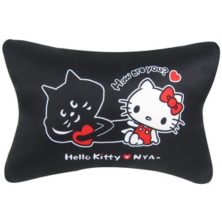 Hello Kitty x Nya系列 座椅頸靠墊 護頸枕 頭枕 午安枕 1入 PKYD001B-04