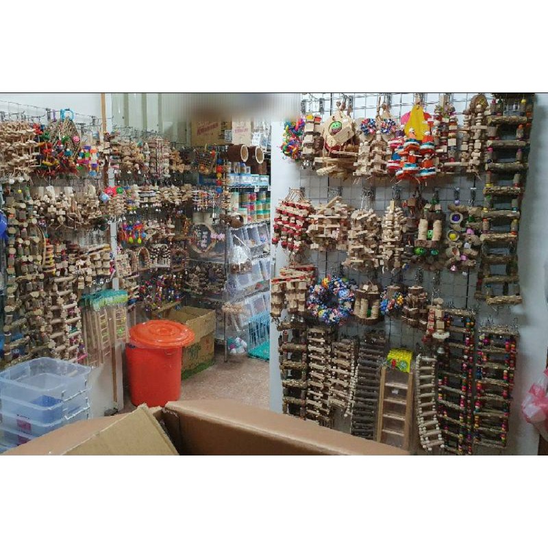 （和泰鳥園）超優惠 各式玩具客製禮包 籠具用品砂棍諮詢下單 下單備註鳥種