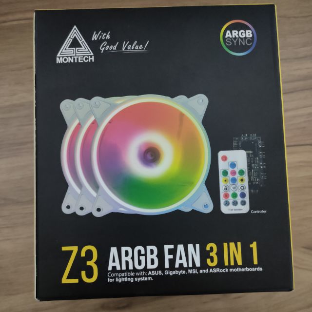 君主Z3 ARGB風散（RGB風扇）散熱風扇