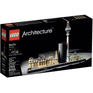 樂高 LEGO 21027 柏林 Berlin 絕版