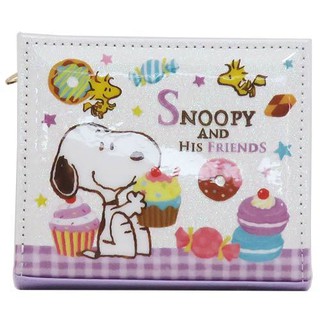現貨! 日本進口 史奴比皮夾 短夾 零錢包 Snoopy 小G日代