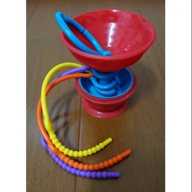 美國Grapple三爪玩具矽膠吸盤-紅蘋果