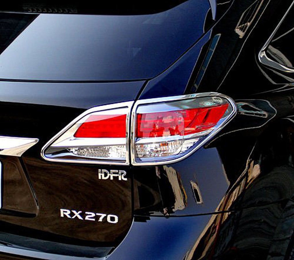 IDFR ODE 汽車精品 LEXUS RX350 12-UP 鍍鉻後燈框