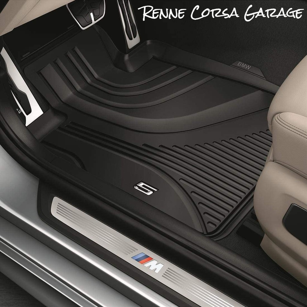 【Renne Corsa Garage】正BMW原廠G30全天候橡膠腳踏墊 5系列 G31 F90