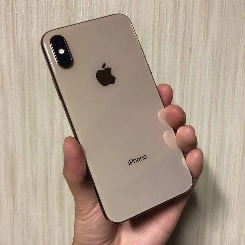 iPhone XS 64G 金色