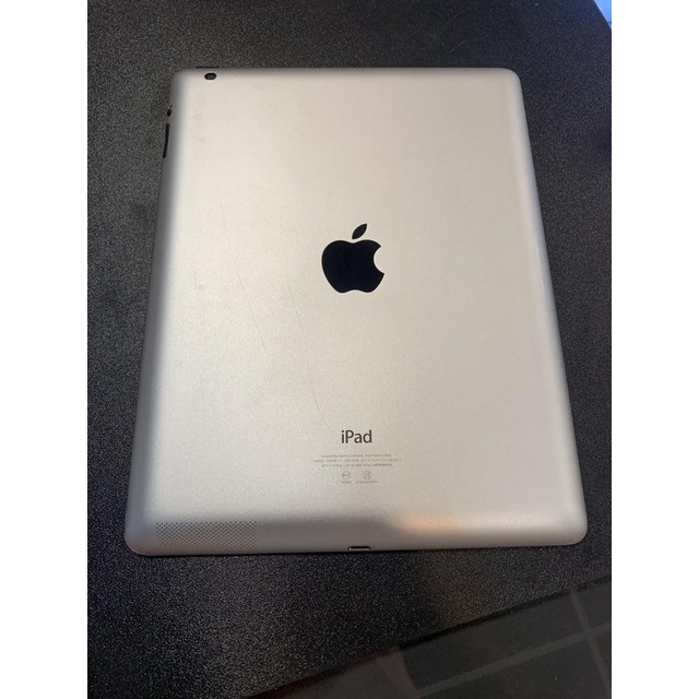 iPad4 16G 銀色(9.7吋) Apple iPad 4 (a1458)
