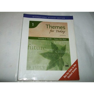 二手非新書 THEMES FOR TODAY 1413000754