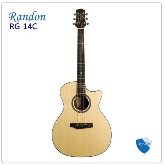 【鳳山名人樂器】Randon RG-14C 民謠吉他