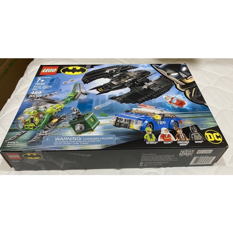 LEGO 樂高 76120 Batwing and The Riddler Heist