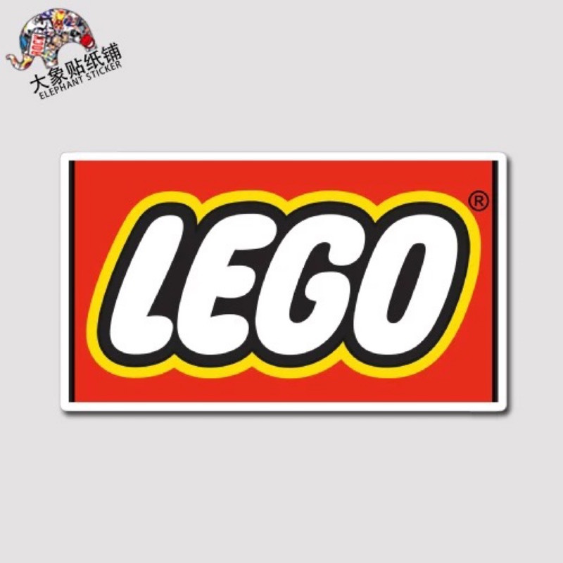 LEGO樂高貼紙巴斯貼紙-玩具總動員贴纸 旅行箱贴纸 個性筆記本防水贴纸3M防水材質