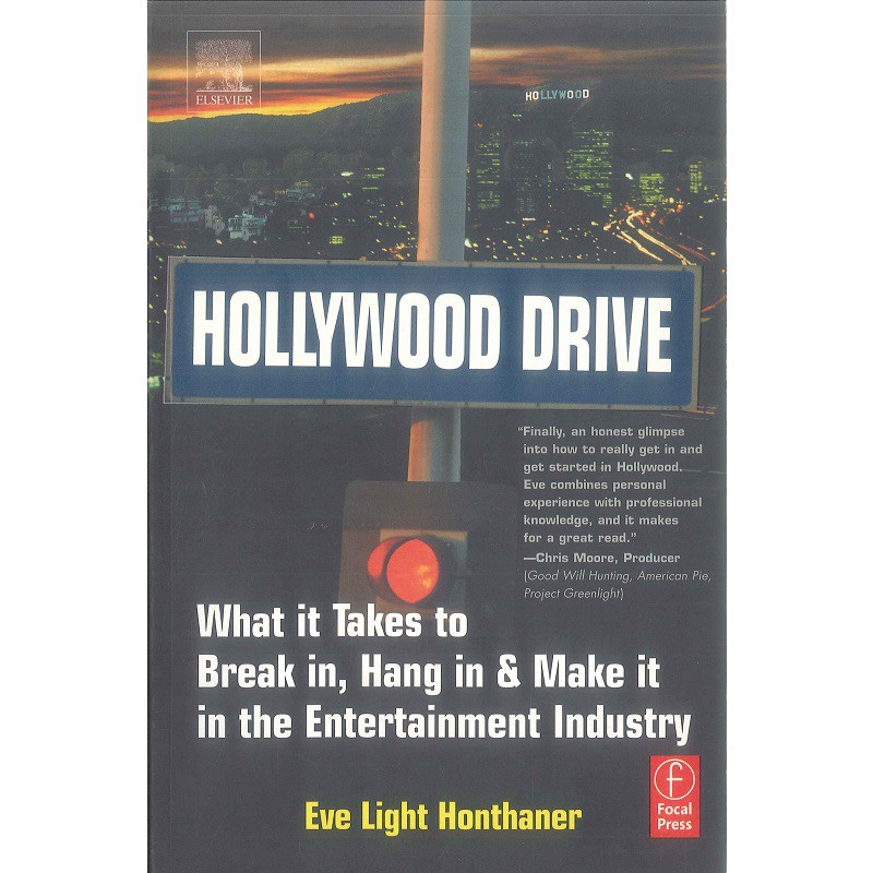Hollywood Drive -9780240806686 絕版英文設計書 [建築人設計人的店-上博圖書]