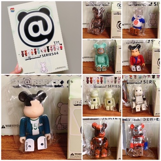 Bearbrick Be rbrick 100% 盒抽 盲盒 44代 庫柏力克熊