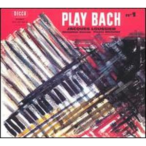 Jacques Loussier Play Bach, Vol. 1 CD法國的爵士鋼琴演奏家賈克 路西耶- 爵士巴哈