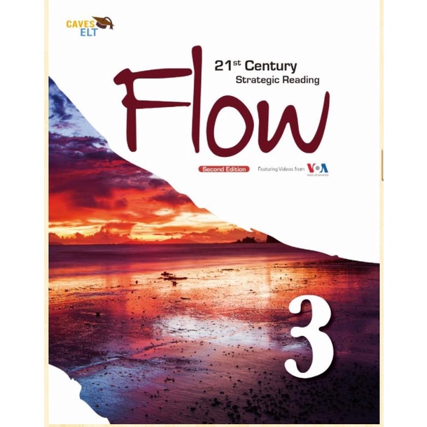 Flow-21st Century Strategic Reading 3 2/e (第二版)