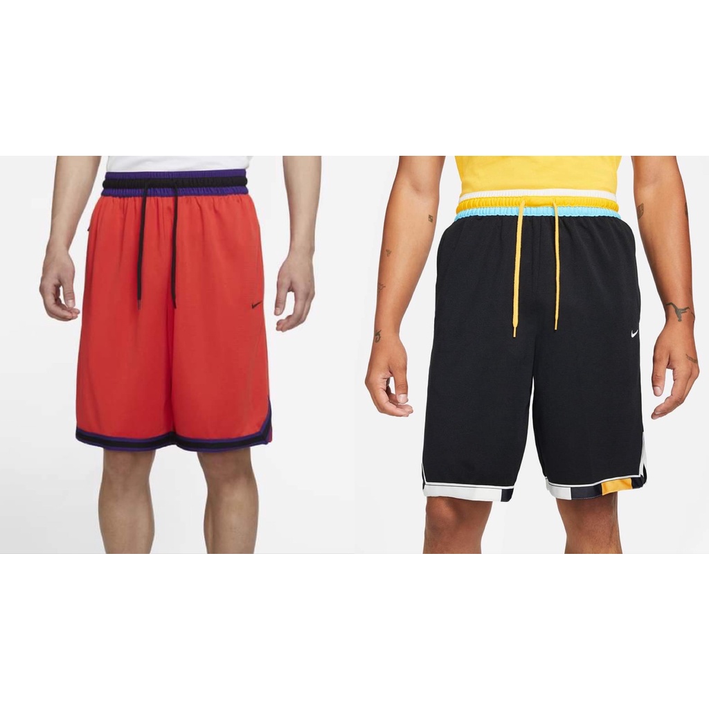 柯拔 Nike Dna 3.0 Shorts DA5845-0114 黑 673紅 籃球短褲