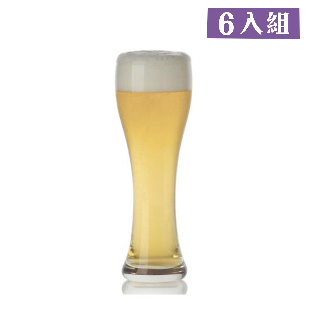 【Ocean】 帝國啤酒杯-475ml-6入《拾光玻璃》