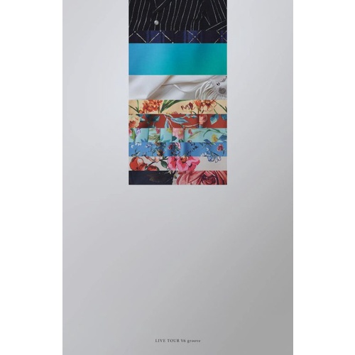 微音樂 藍光有貨日版v6 Live Tour V6 Groove 演唱會影像日本進口版 蝦皮購物