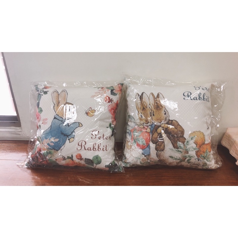 《免運》比得兔 彼得兔 經典抱枕 2023 新花色 抱枕 靠枕 客廳枕 腰枕