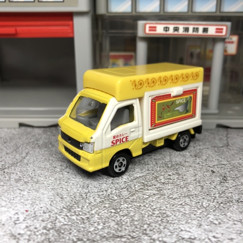 Tomica 10 Subaru sambar truck 屋台