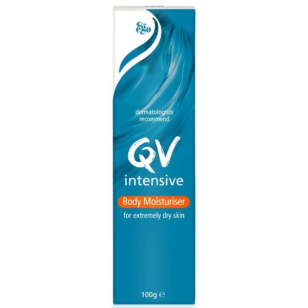 【現貨不用等】澳洲意高 ego QV Intensive Body Cream深度滋養潤膚霜 重度 乳膏 手霜100g