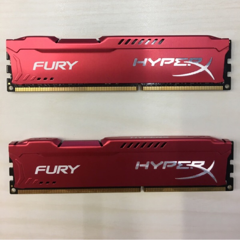 HyperX Fury DDR3 8G 1866