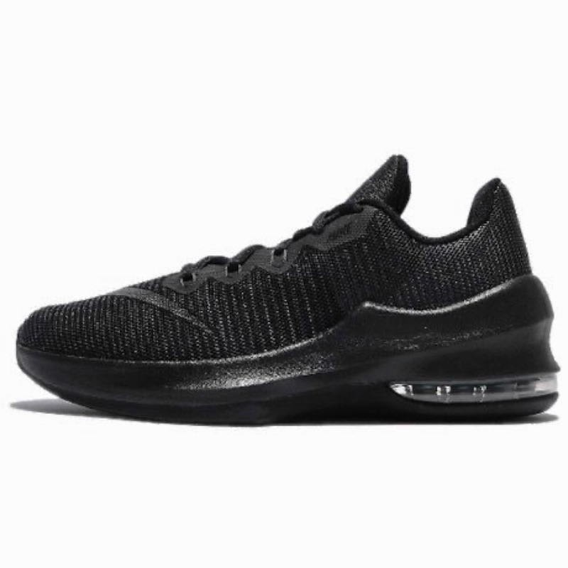 Nike 籃球鞋 女鞋 童鞋 AIR MAX INFURIATE 2 GS 氣墊 運動鞋 透氣 緩震 黑