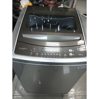 二手中古洗衣機，惠而浦，2017年洗衣機，型號：WM16GN保固三個月