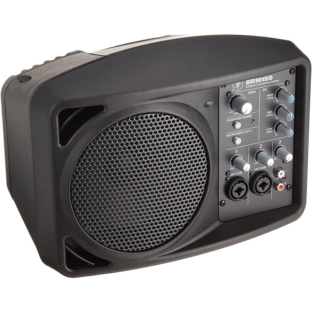 【音響密室】美國Mackie  SRM150 5.25吋 150瓦全音域混音型監聽喇叭(公司貨)