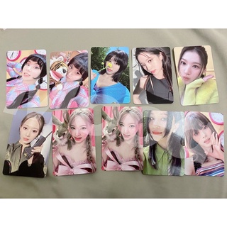 Twice between 1&2 專輯 小卡 官方小卡 專卡 5