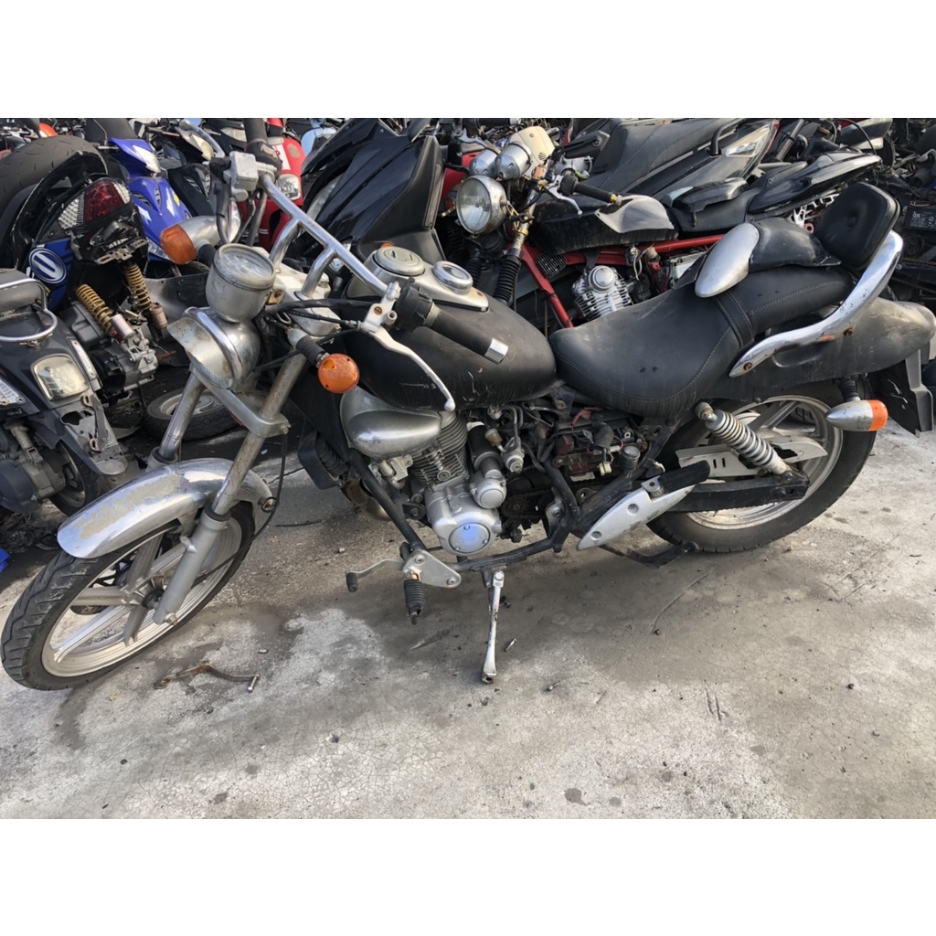 光陽  Kymco 勁150 報廢車 零件車 拆賣