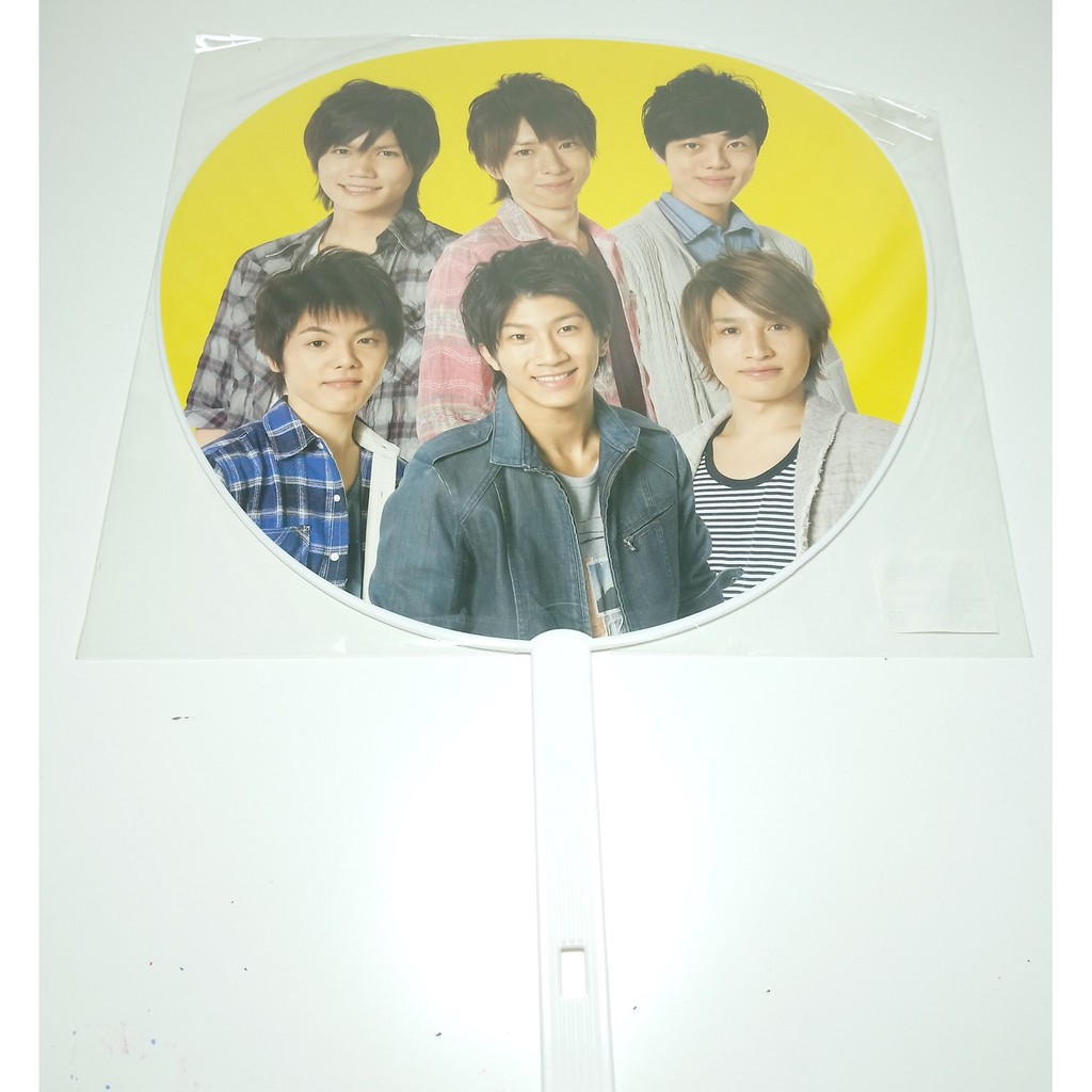 Johnny S Jr 濱田崇裕with Veteran 浜中文一扇子12 關西傑尼斯現貨 T 蝦皮購物