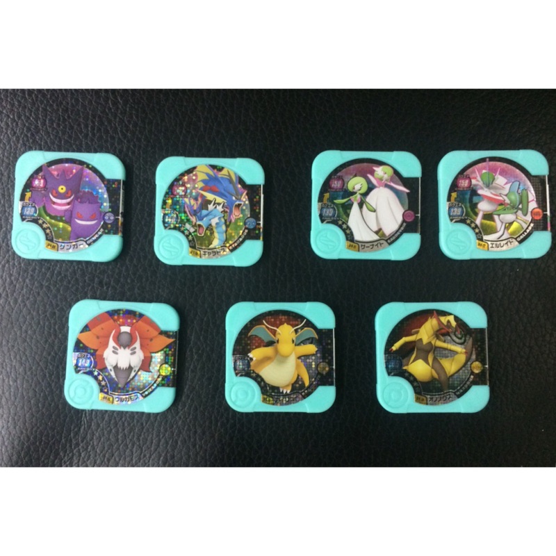 神奇寶貝U4 Pokémon Tretta 台灣第十彈 三星全套（美品可刷）