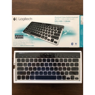 Logitech羅技輕鬆切換藍芽裝置鍵盤forMac