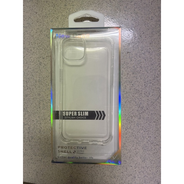 iphone 13 6.1買一就送一～YOMIX優迷 iPhone13 6.1吋空壓氣墊透明防摔保護殼