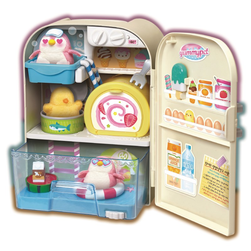 Mimi World 貪吃企鵝小冰箱 ToysRUs玩具反斗城