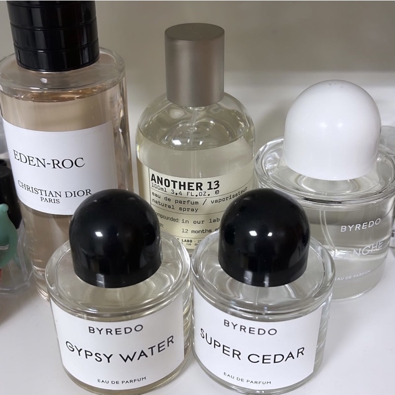 Dior/Byredo/Lelabo香水分裝