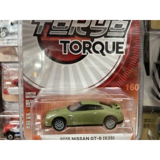《模王》 1/64 美國綠光 模型合金車 Nissan GTR R35