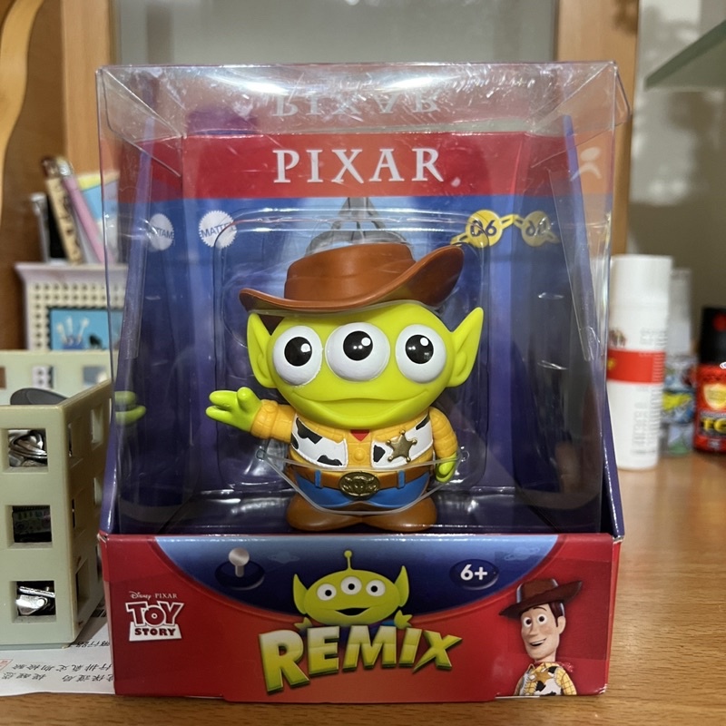 Mattel Pixar 玩具總動員 三眼怪模仿系列公仔 （全新）