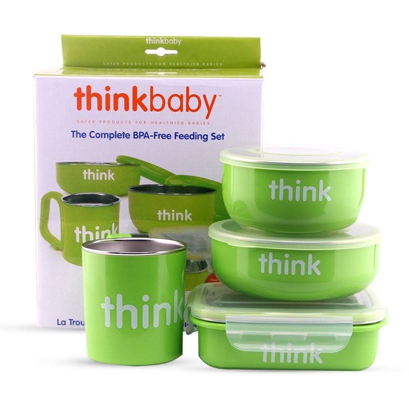 美國Thinkbaby 餐具(全新)