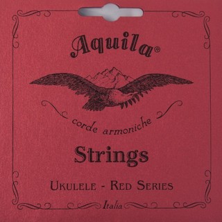 Aquila 136U 單弦 4th Tenor Low G Wound 紅色 Ukulele 單元弦